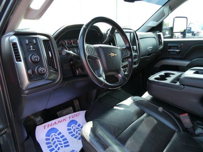 2019 Chevrolet Silverado 2500 HD LTZ