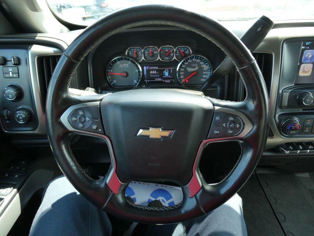 2019 Chevrolet Silverado 2500 HD LTZ