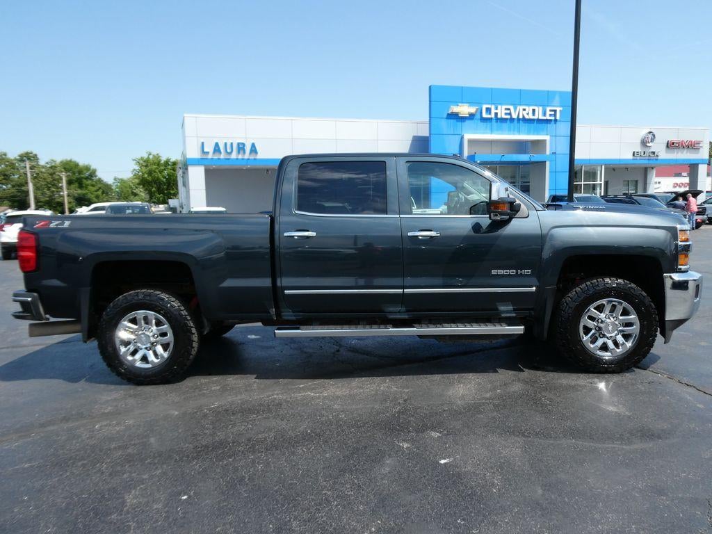 2019 Chevrolet Silverado 2500 HD LTZ