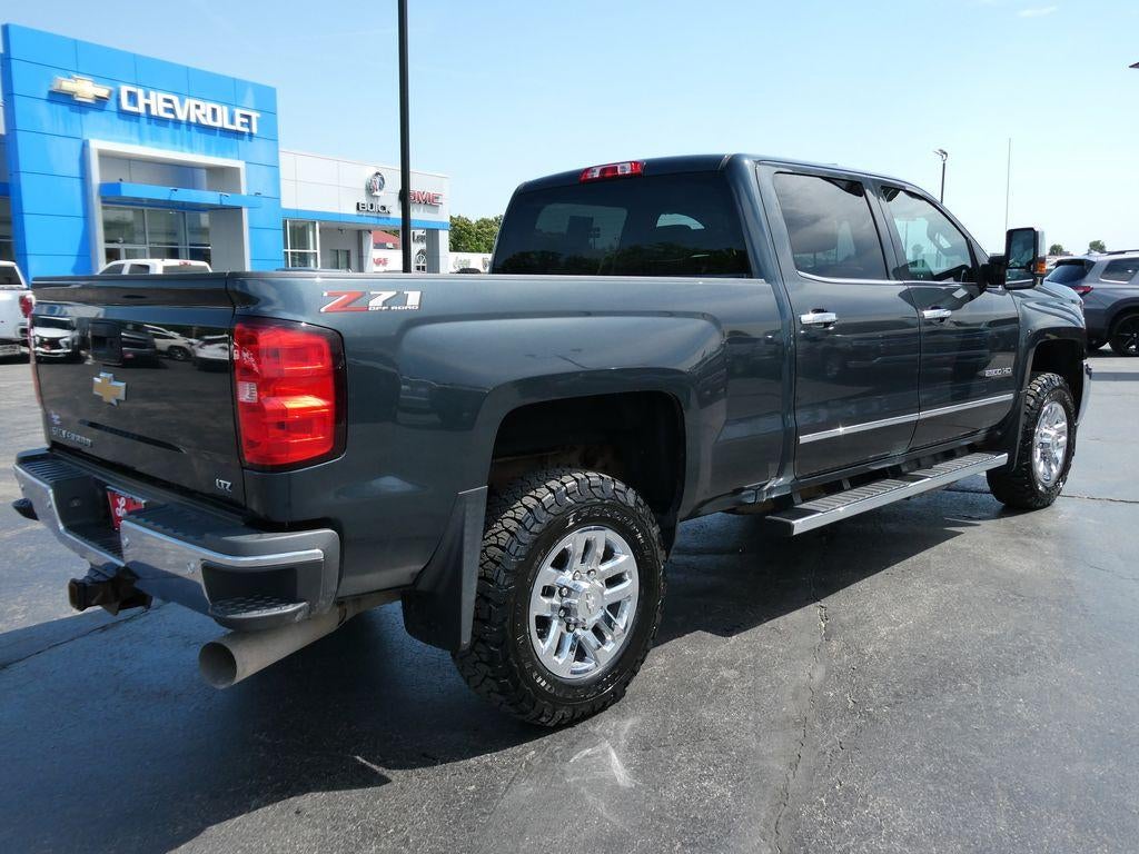 2019 Chevrolet Silverado 2500 HD LTZ