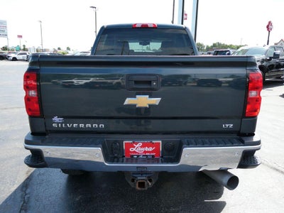 2019 Chevrolet Silverado 2500 HD LTZ