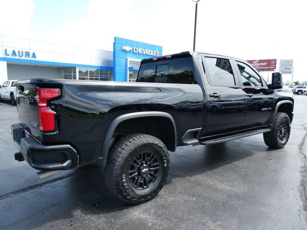 2025 Chevrolet Silverado 2500 HD ZR2