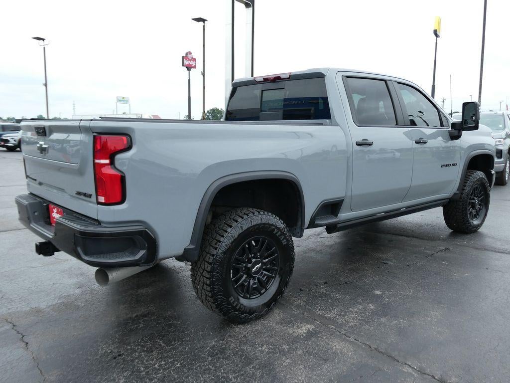 2025 Chevrolet Silverado 2500 HD ZR2