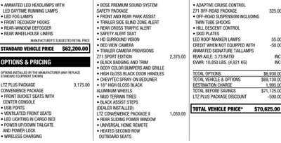 2024 Chevrolet Silverado 2500 HD LTZ