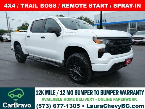 2022 Chevrolet Silverado 1500 Custom