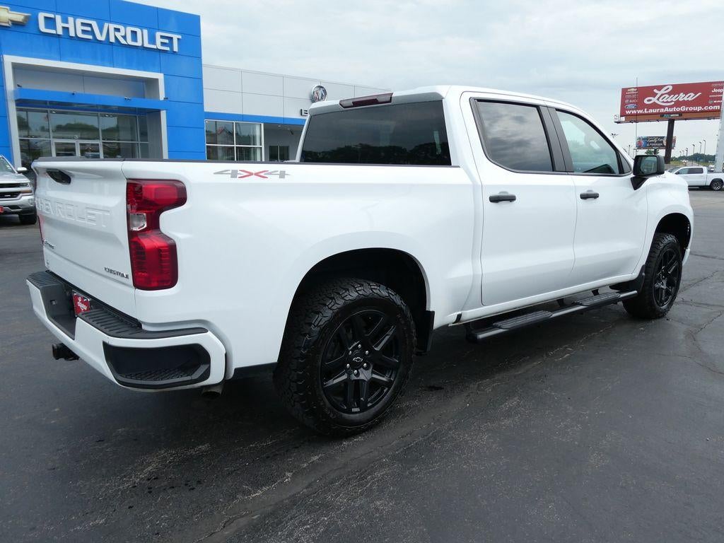 2022 Chevrolet Silverado 1500 Custom