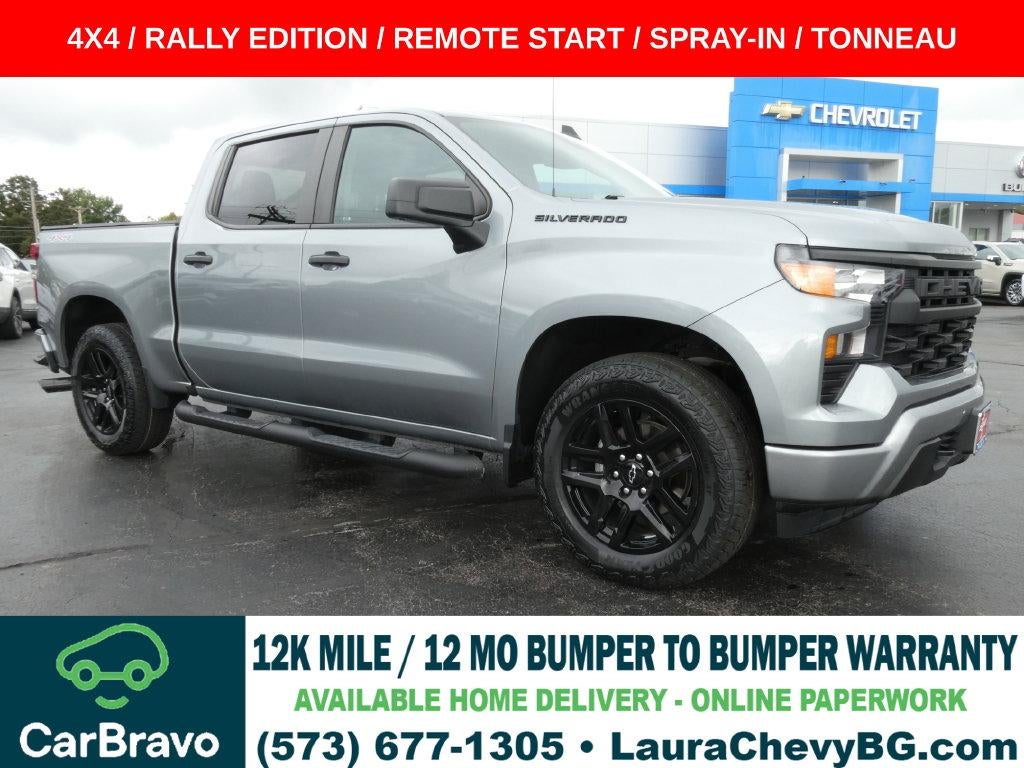 2023 Chevrolet Silverado 1500 Custom
