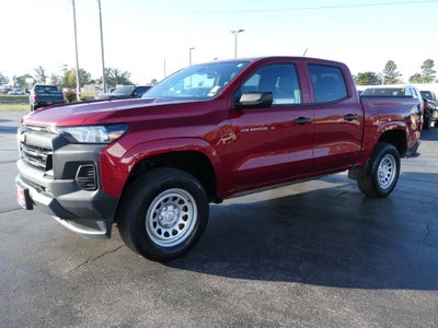 2023 Chevrolet Colorado 4WD Work Truck