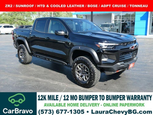 2025 Chevrolet Colorado ZR2
