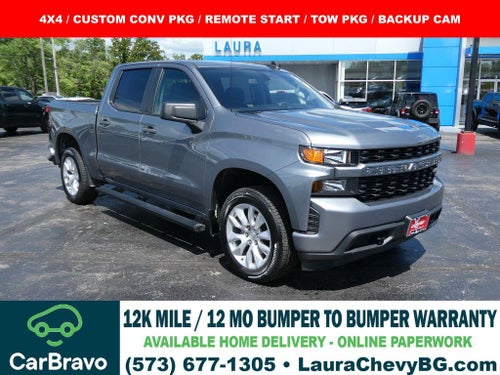 2022 Chevrolet Silverado 1500 LTD Custom
