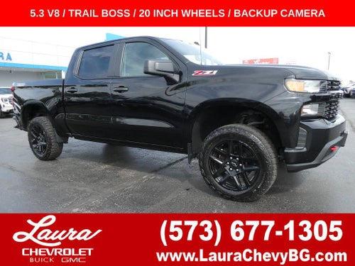 2021 Chevrolet Silverado 1500 Custom Trail Boss
