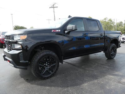 2021 Chevrolet Silverado 1500 Custom Trail Boss