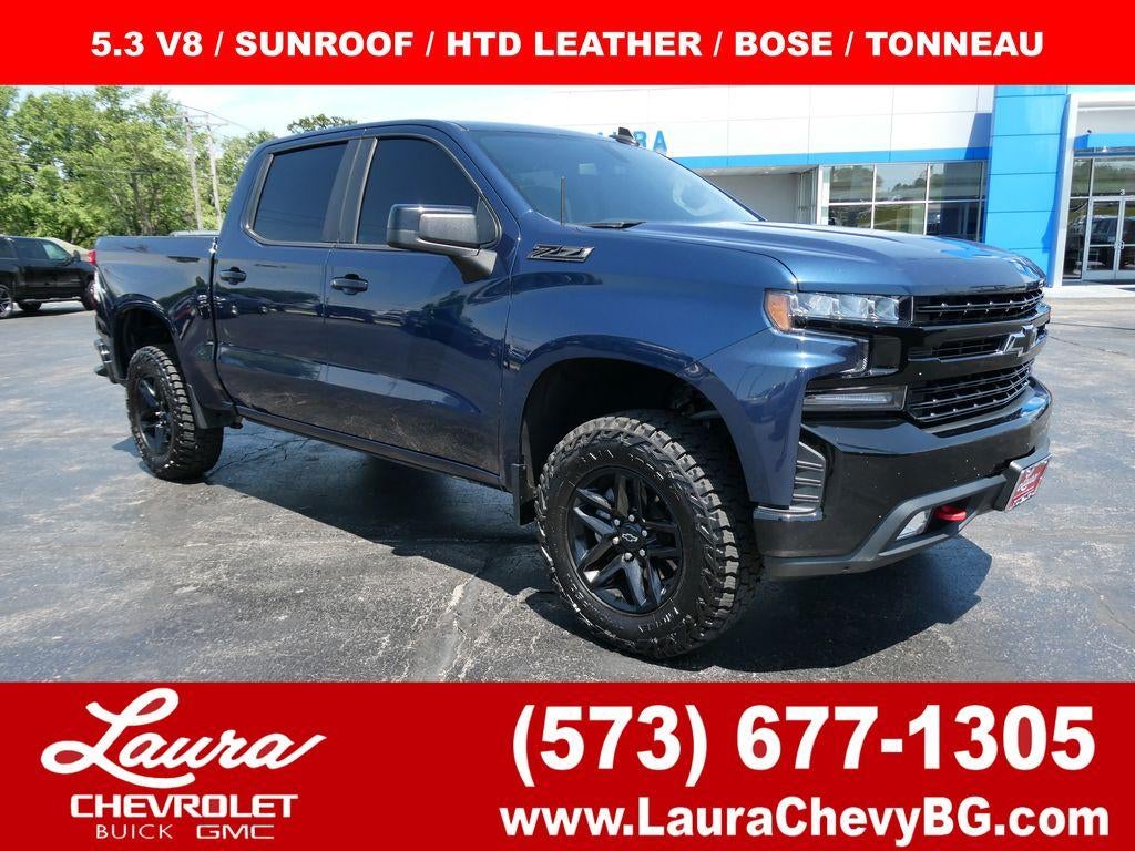 2020 Chevrolet Silverado 1500 LT Trail Boss 4X4 Crew Cab Short Box's photo