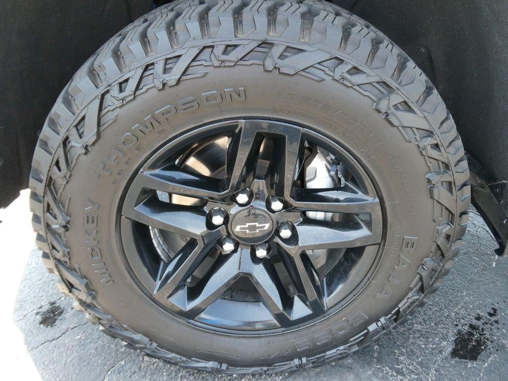 2020 Chevrolet Silverado 1500 LT Trail Boss