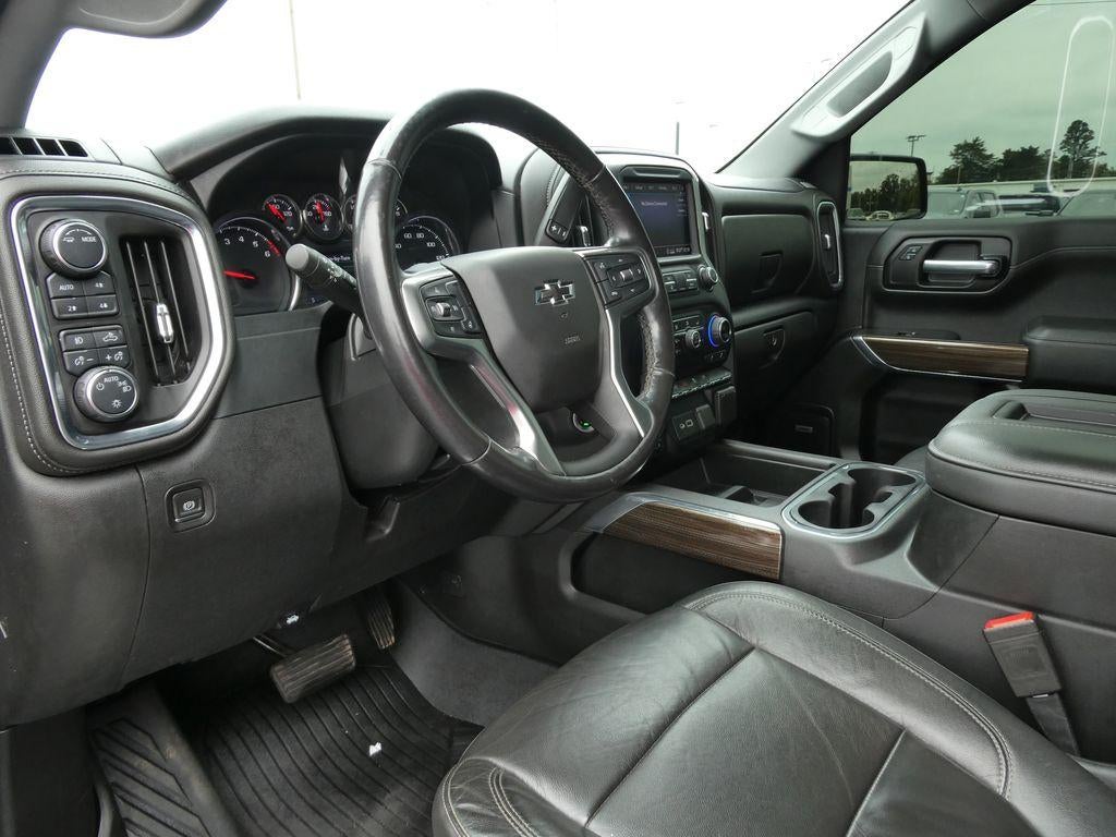2020 Chevrolet Silverado 1500 LT Trail Boss