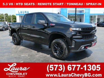 2020 Chevrolet Silverado 1500 LT Trail Boss