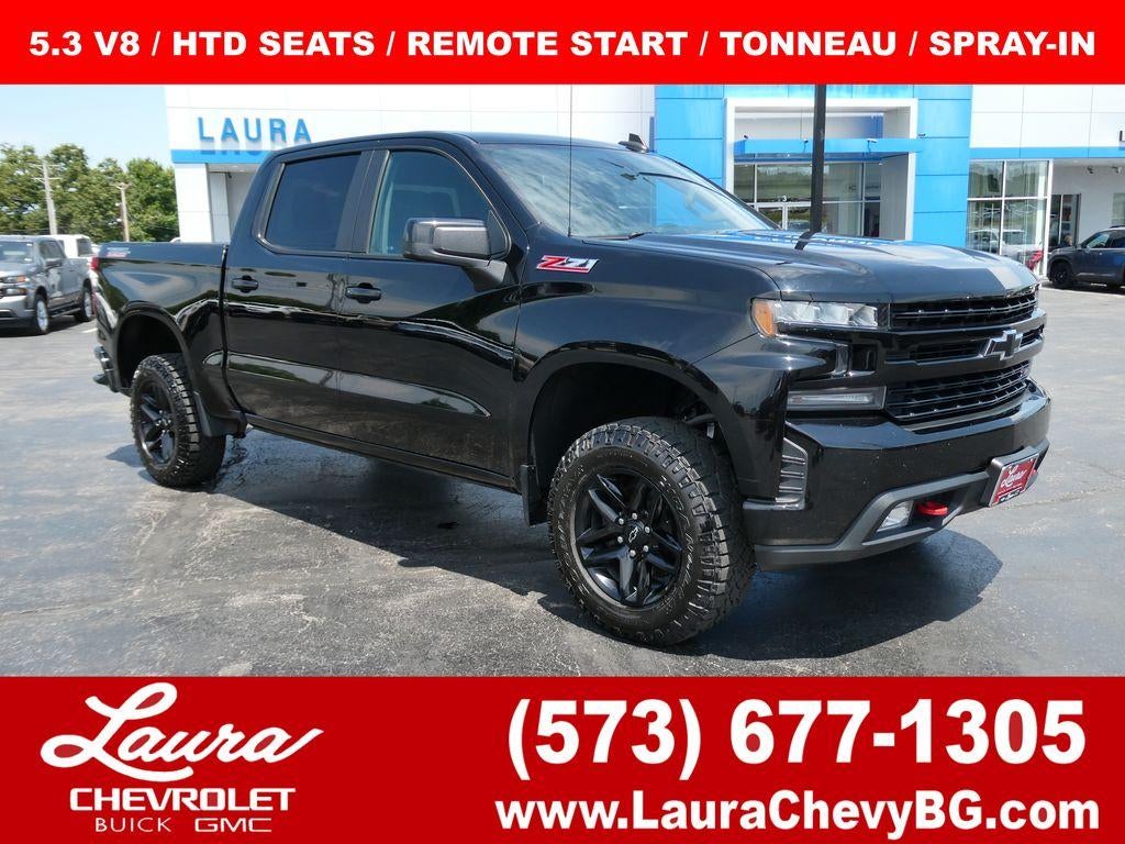 2020 Chevrolet Silverado 1500 LT Trail Boss