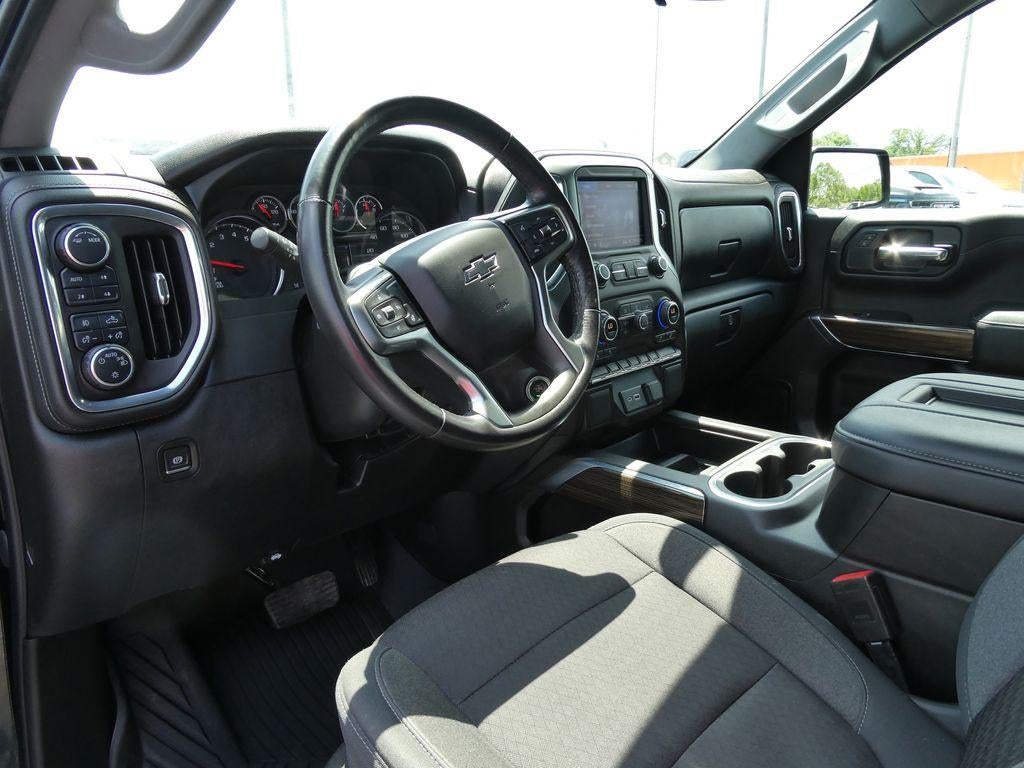 2020 Chevrolet Silverado 1500 LT Trail Boss