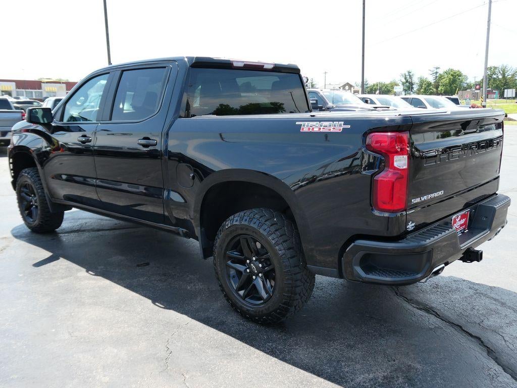 2020 Chevrolet Silverado 1500 LT Trail Boss
