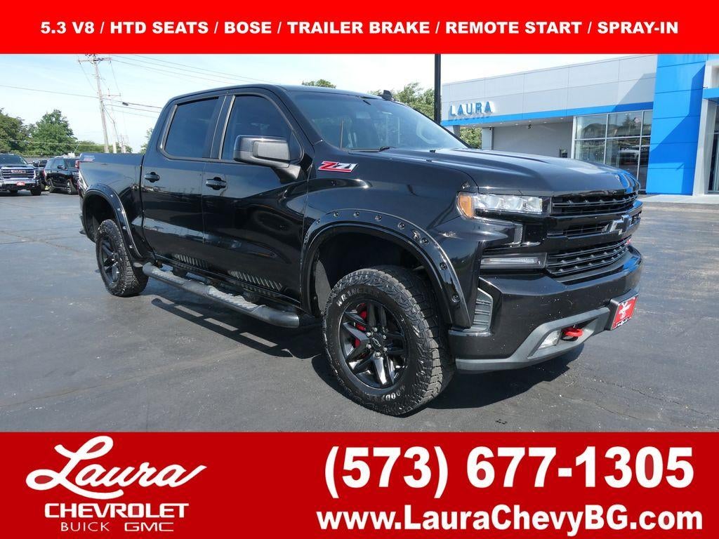 2019 Chevrolet Silverado 1500 LT Trail Boss 4X4 Crew Cab Short Box's photo