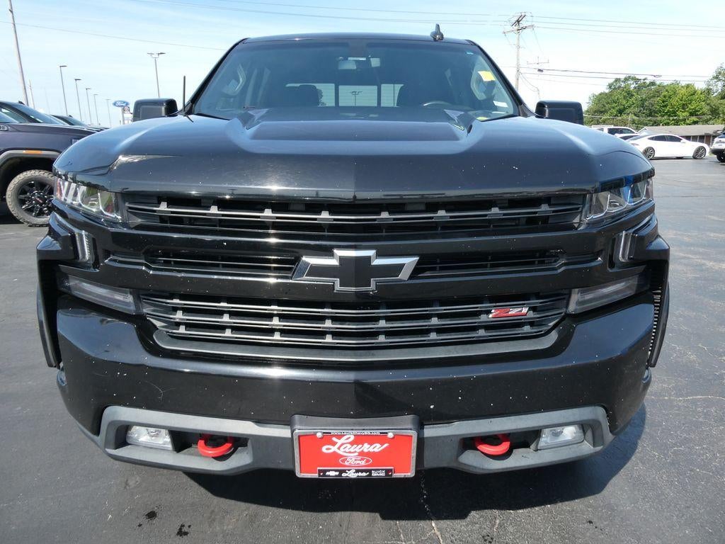 2019 Chevrolet Silverado 1500 LT Trail Boss
