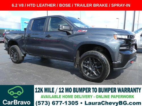 2021 Chevrolet Silverado 1500 LT Trail Boss