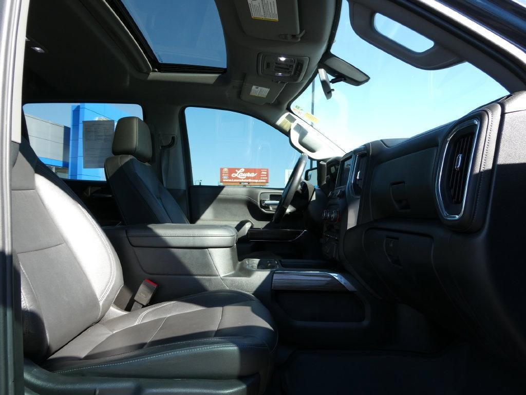 2020 Chevrolet Silverado 1500 LT Trail Boss