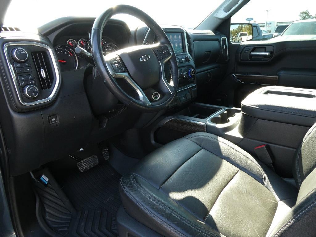 2020 Chevrolet Silverado 1500 LT Trail Boss