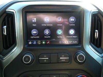 2020 Chevrolet Silverado 1500 LT Trail Boss