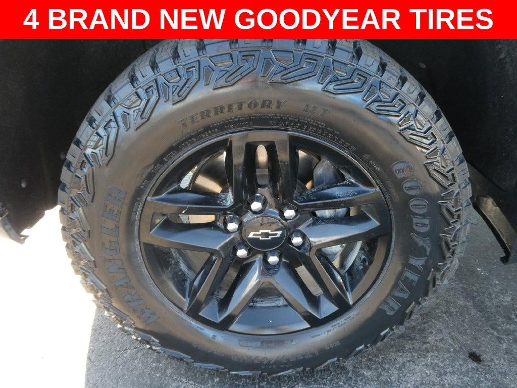 2020 Chevrolet Silverado 1500 LT Trail Boss