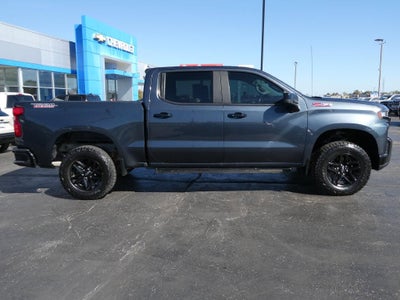 2020 Chevrolet Silverado 1500 LT Trail Boss