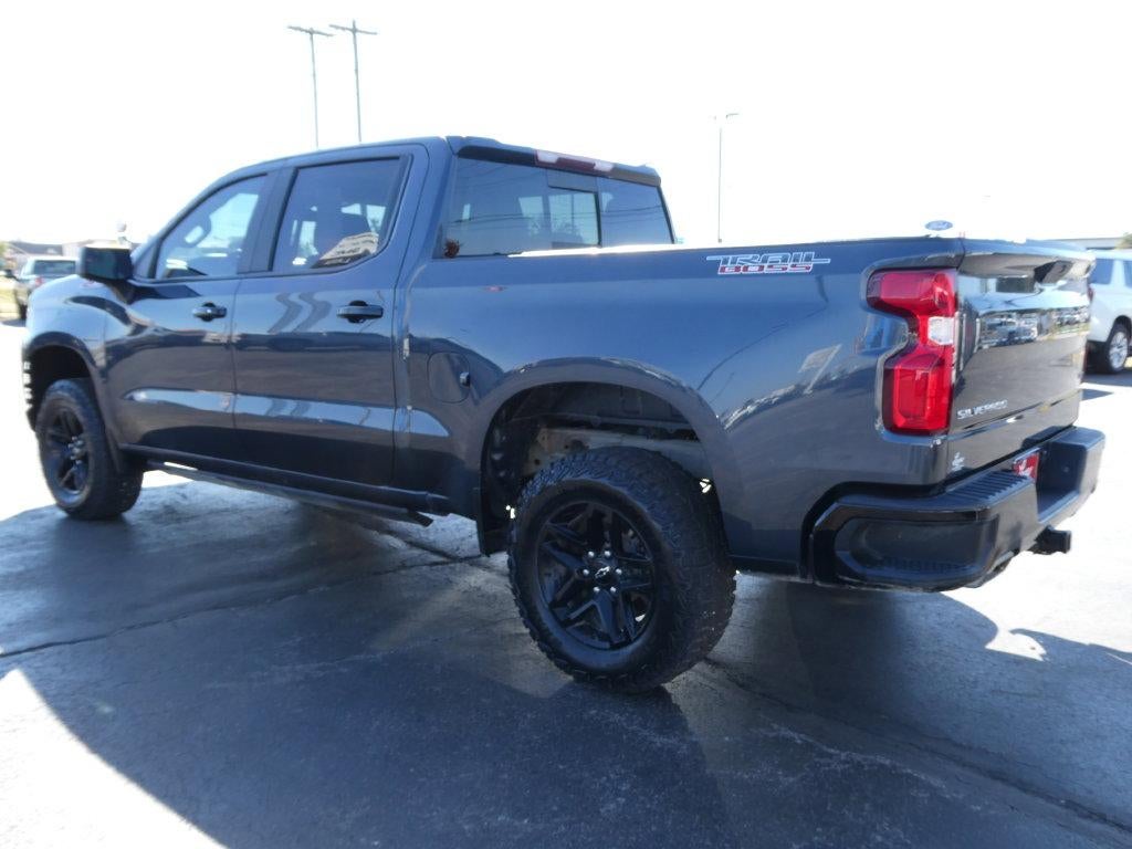 2020 Chevrolet Silverado 1500 LT Trail Boss