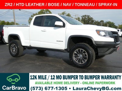2018 Chevrolet Colorado 4WD ZR2