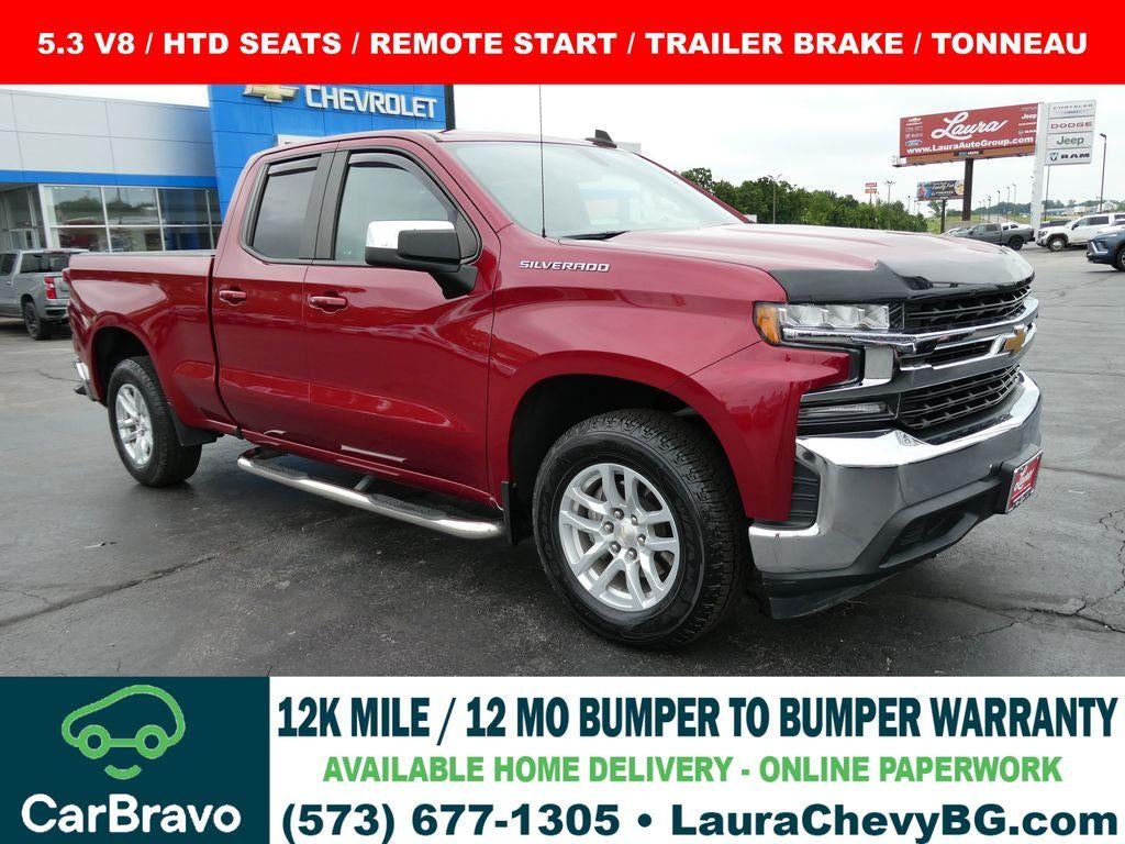 2019 Chevrolet Silverado 1500 LT Double Cab Std Box's photo