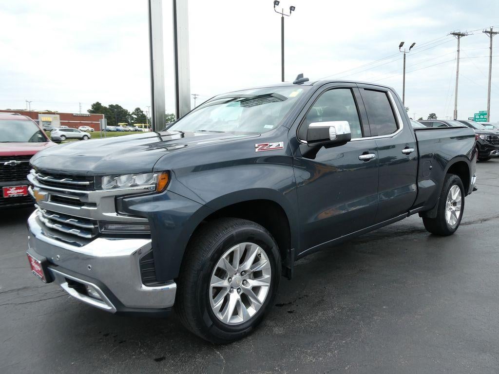 2020 Chevrolet Silverado 1500 LTZ
