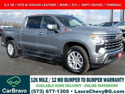 2024 Chevrolet Silverado 1500 LTZ