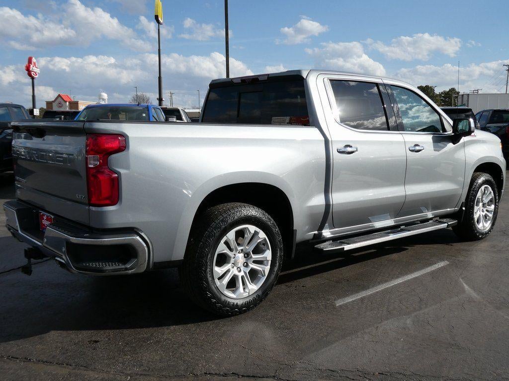2024 Chevrolet Silverado 1500 LTZ
