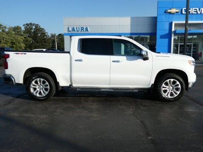2022 Chevrolet Silverado 1500 LTZ
