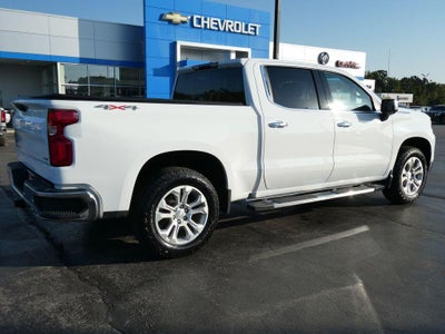 2022 Chevrolet Silverado 1500 LTZ