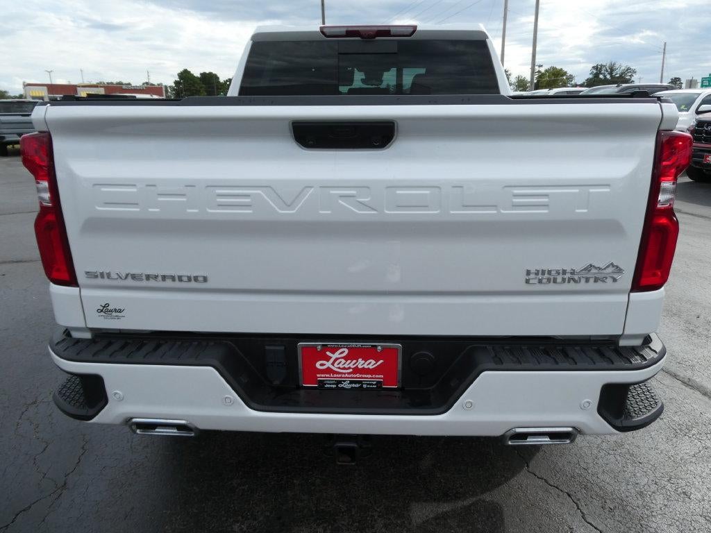 2025 Chevrolet Silverado 1500 High Country