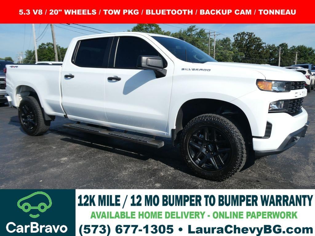 2022 Chevrolet Silverado 1500 LTD WT