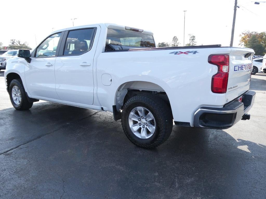 2022 Chevrolet Silverado 1500 LTD LT