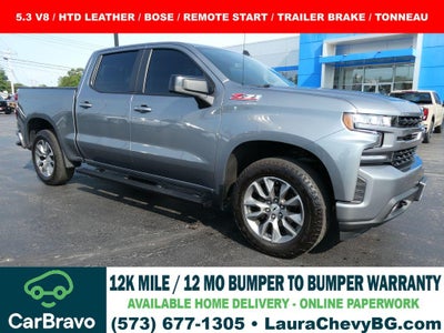 2021 Chevrolet Silverado 1500 RST