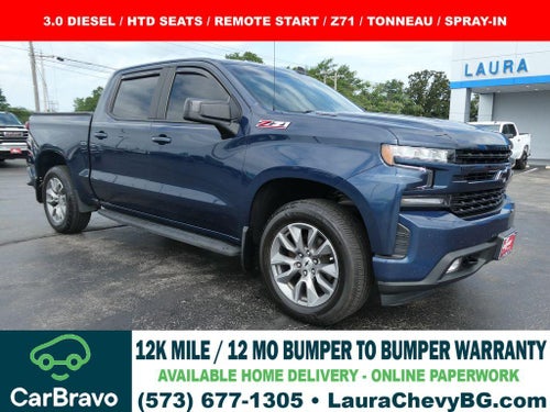 2022 Chevrolet Silverado 1500 LTD RST