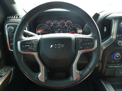 2022 Chevrolet Silverado 1500 LTD RST