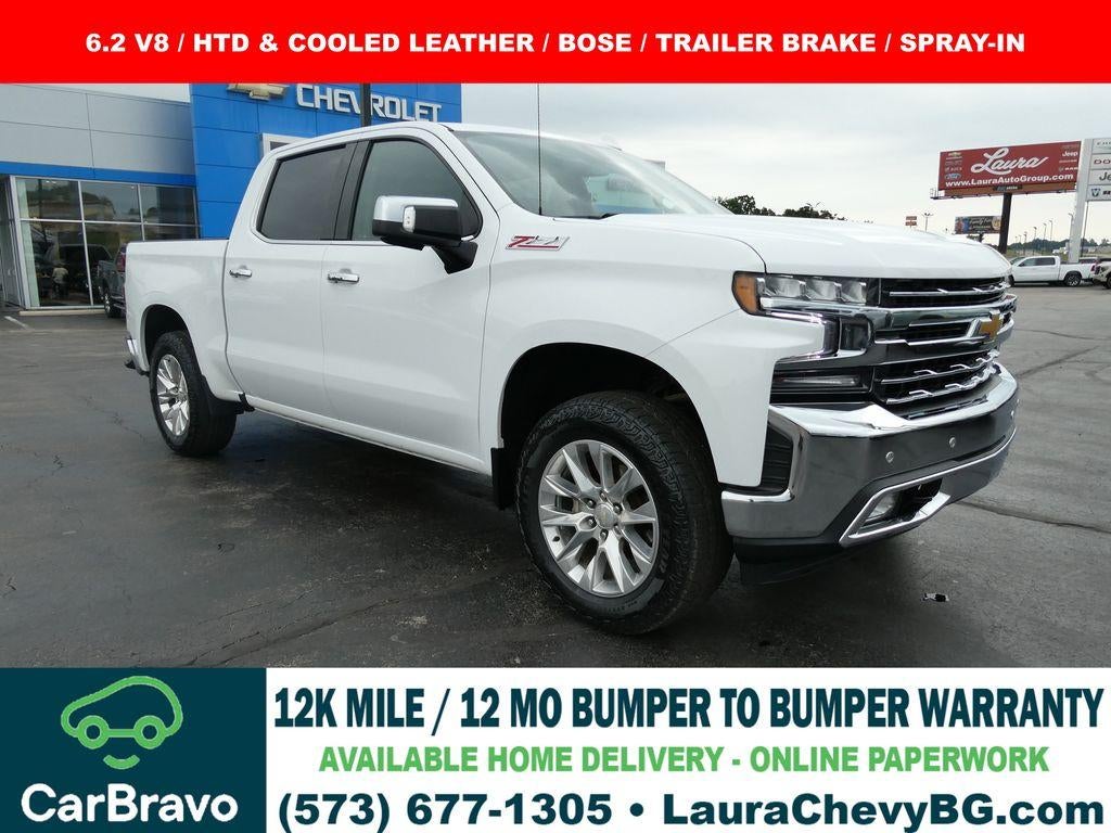 2022 Chevrolet Silverado 1500 LTZ 4X4 Crew Cab Short Box's photo