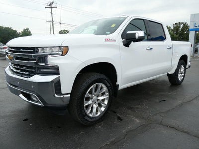 2022 Chevrolet Silverado 1500 LTD LTZ