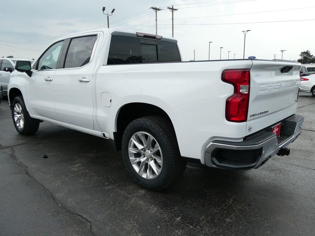 2022 Chevrolet Silverado 1500 LTD LTZ