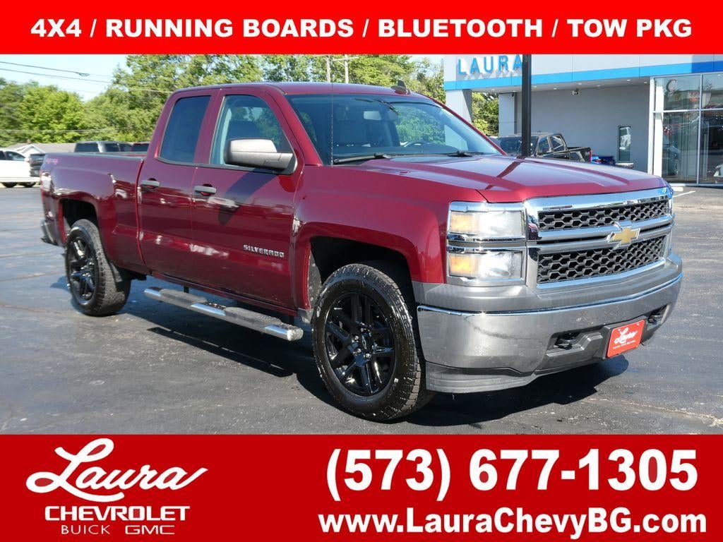 2015 Chevrolet Silverado 1500 LS