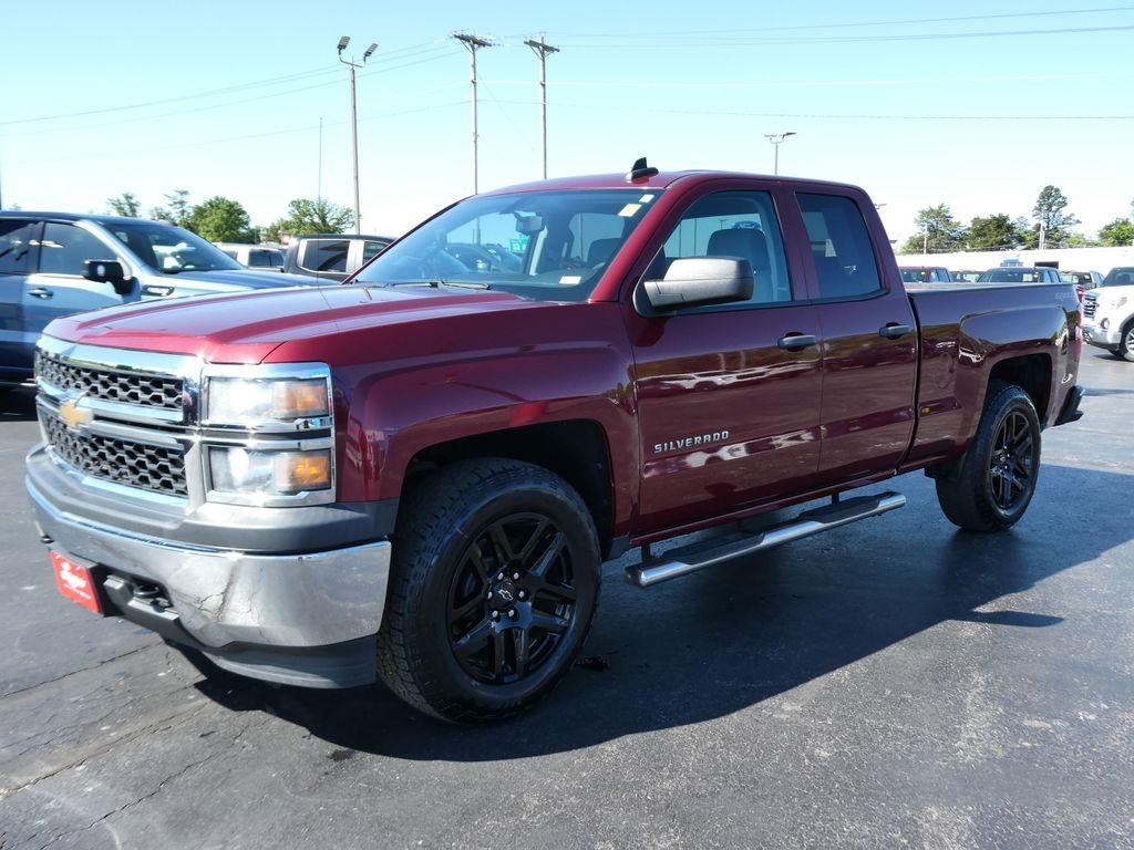 2015 Chevrolet Silverado 1500 LS